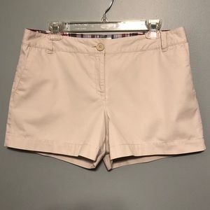 Ann Taylor Loft Khaki Shorts